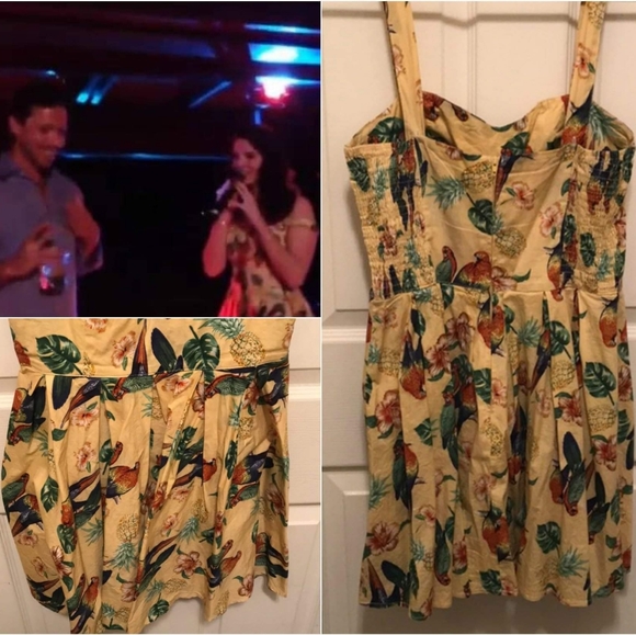 SOLD Lana Del Rey dress - Picture 4 of 5